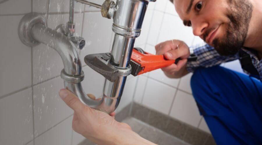 Expert burst pipe repair services in Hixton, WI